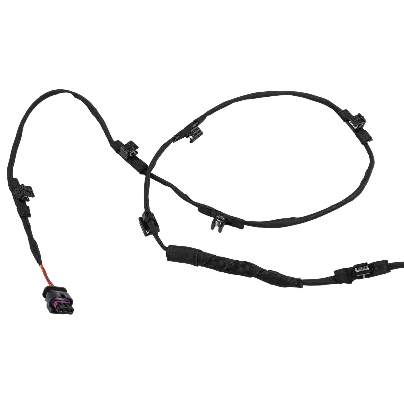Front Parking Aid Wiring for Q3 F3 with OEM Code 83A971085Q Replacement Part ABS Black Material Wear Resistant
Front Parking Aid Wiring for Q3 F3 with OEM Code 83A971085Q Replacement Part ABS Black Material Wear Resistant