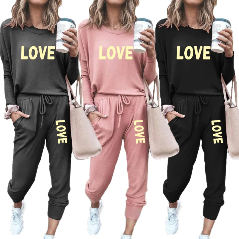 Women's Fashion Women's Solid 2 Piece Set Jogging Suit Casual Pullover Tracksuit Sportswear Sweatshirts Outfits Jogging Sets
Women's Fashion Women's Solid 2 Piece Set Jogging Suit Casual Pullover Tracksuit Sportswear Sweatshirts Outfits Jogging Sets