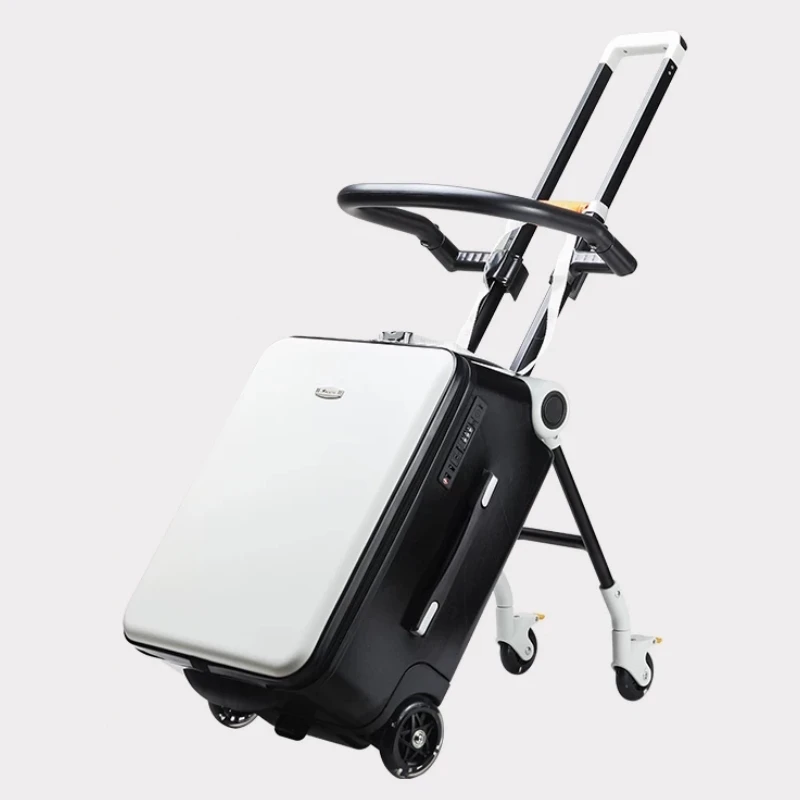Suitcase Travel Children's Carrier Cart Multi-functional Rideable Rolling luggage Carry on 20inch Trolley Case Stroller for Trip
Suitcase Travel Children's Carrier Cart Multi-functional Rideable Rolling luggage Carry on 20inch Trolley Case Stroller for Trip