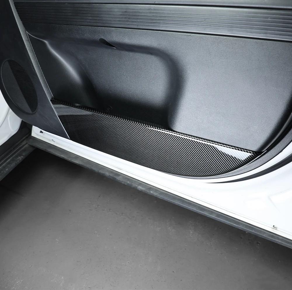 4PCS Carbon Fiber Car Door Anti Kick Cover Trim Interior Accessories For Hyundai Ioniq 5/Ioniq 5 N 2022-2026 Car Supplies
4PCS Carbon Fiber Car Door Anti Kick Cover Trim Interior Accessories For Hyundai Ioniq 5/Ioniq 5 N 2022-2026 Car Supplies