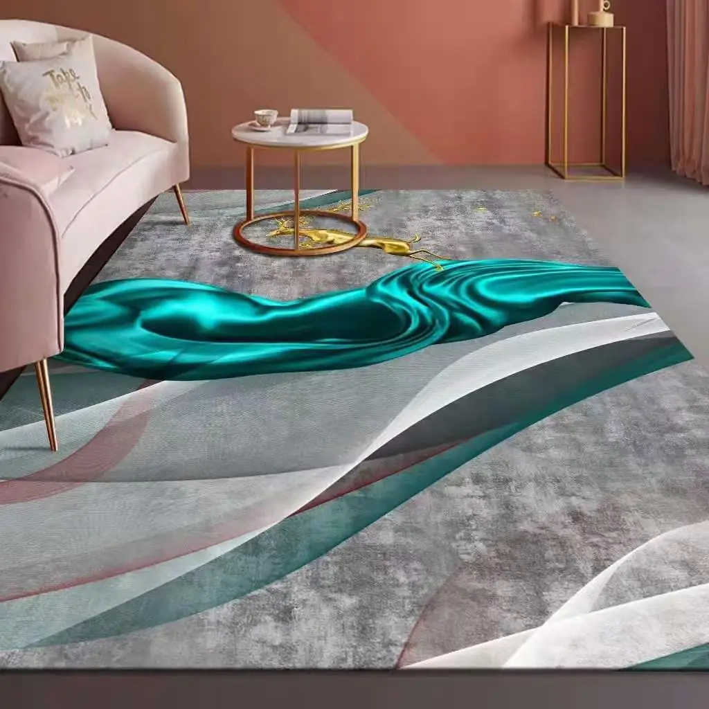 Living Room Carpet Non-slip Large Area Rug Nordic Abstract Carpet Rugs for Bedroom Home Decoration Bedroom Bedside Rug Door Mat
Living Room Carpet Non-slip Large Area Rug Nordic Abstract Carpet Rugs for Bedroom Home Decoration Bedroom Bedside Rug Door Mat
