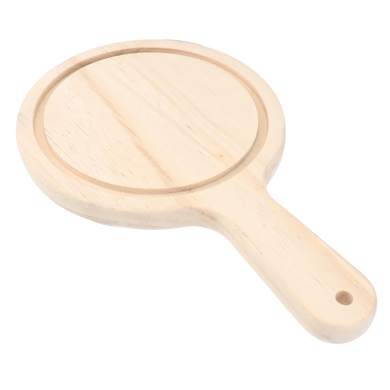 6 Inch Natural Wooden Pizza Peel Charcuterie Board Pizza Spatula Paddle for Baking Homemade Pizza and Bread 15*15*1.6cm
6 Inch Natural Wooden Pizza Peel Charcuterie Board Pizza Spatula Paddle for Baking Homemade Pizza and Bread 15*15*1.6cm