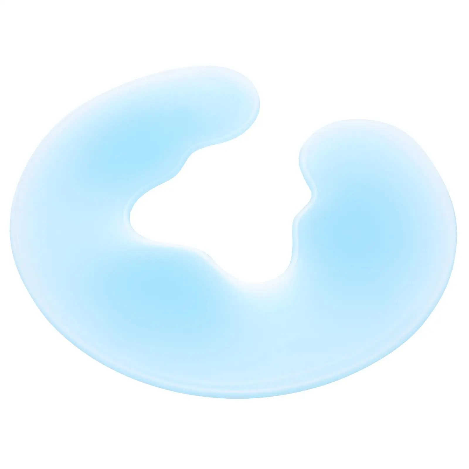 Silicone Face Pillow for Spa Beauty Salon Massage Gel Blue Cooling Sensation U shaped Soft Comfortable Anti wrinkle
Silicone Face Pillow for Spa Beauty Salon Massage Gel Blue Cooling Sensation U shaped Soft Comfortable Anti wrinkle