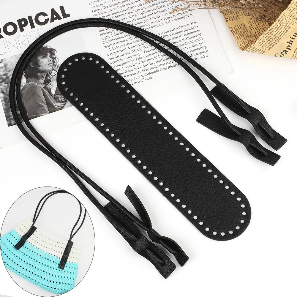 3Pcs Crochet Bag Bottom PU Leather Bag Strap Accessories Material for Bag Knitting Bag Bottoms DIY Purse Making Supplies
3Pcs Crochet Bag Bottom PU Leather Bag Strap Accessories Material for Bag Knitting Bag Bottoms DIY Purse Making Supplies