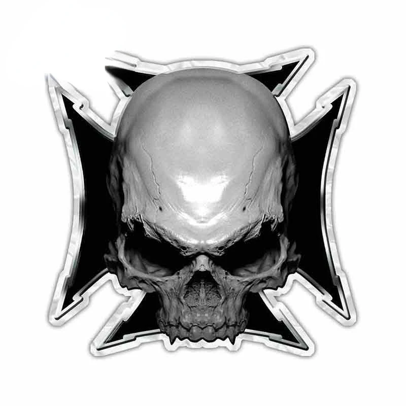 Jpct personality animation MALTA CROSS BLACK SKULL decal for racing, bicycle, notebook waterproof sticker 13cm x 13cm
Jpct personality animation MALTA CROSS BLACK SKULL decal for racing, bicycle, notebook waterproof sticker 13cm x 13cm