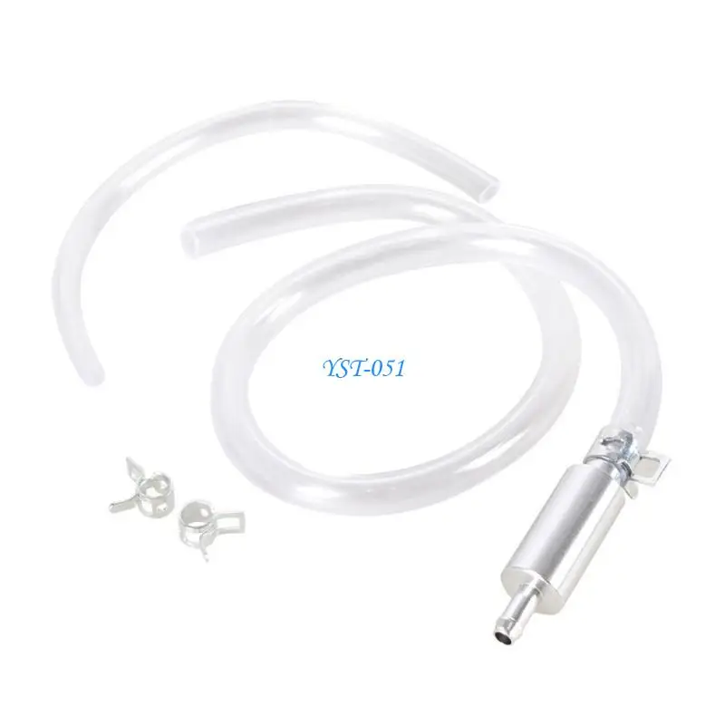 E15A Motorcycle Oil line,Brake Bleeder Hose Flexible Soft Tube Hose, Way Check Valves Tube Bleeding Tool
E15A Motorcycle Oil line,Brake Bleeder Hose Flexible Soft Tube Hose, Way Check Valves Tube Bleeding Tool