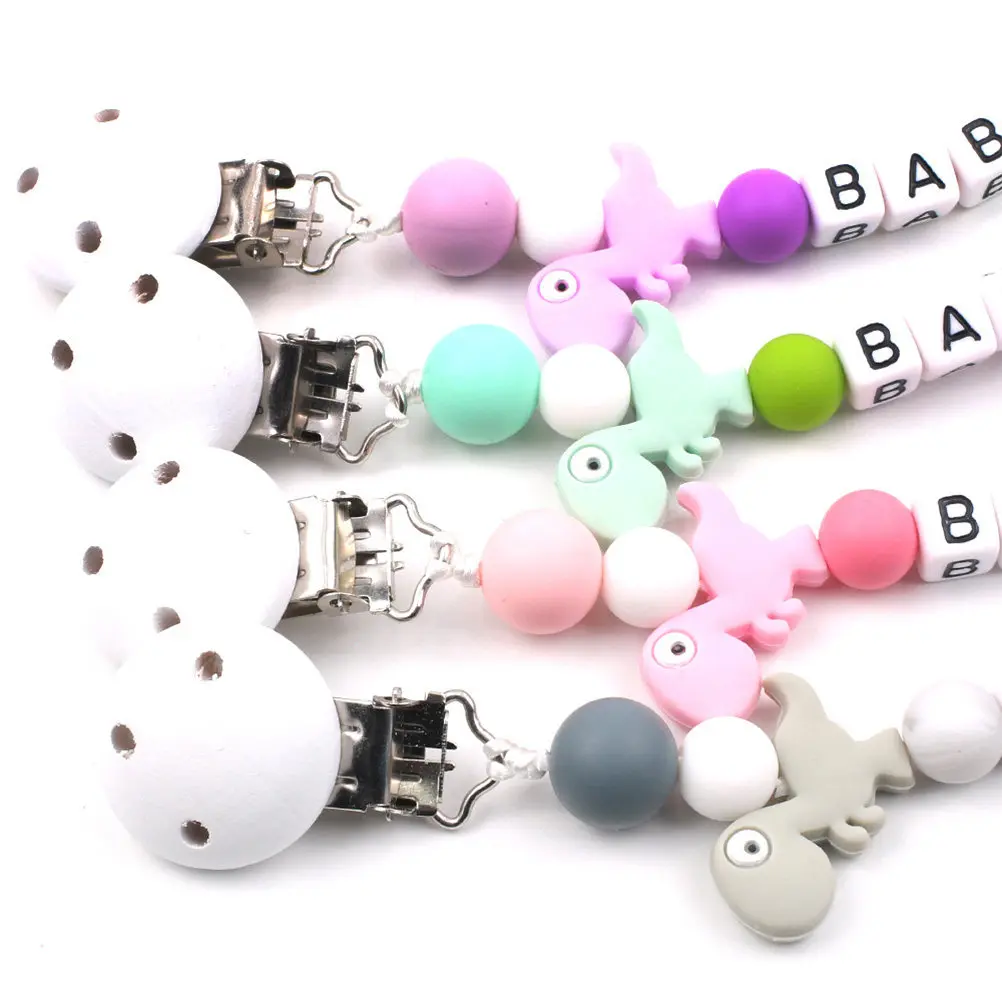 1Pc Baby Pacifier Chain Silicone Infant Soother Pacifier Chain Baby Teether Ring Anti-drop Pacifier Strap Clip (Grey)
1Pc Baby Pacifier Chain Silicone Infant Soother Pacifier Chain Baby Teether Ring Anti-drop Pacifier Strap Clip (Grey)
