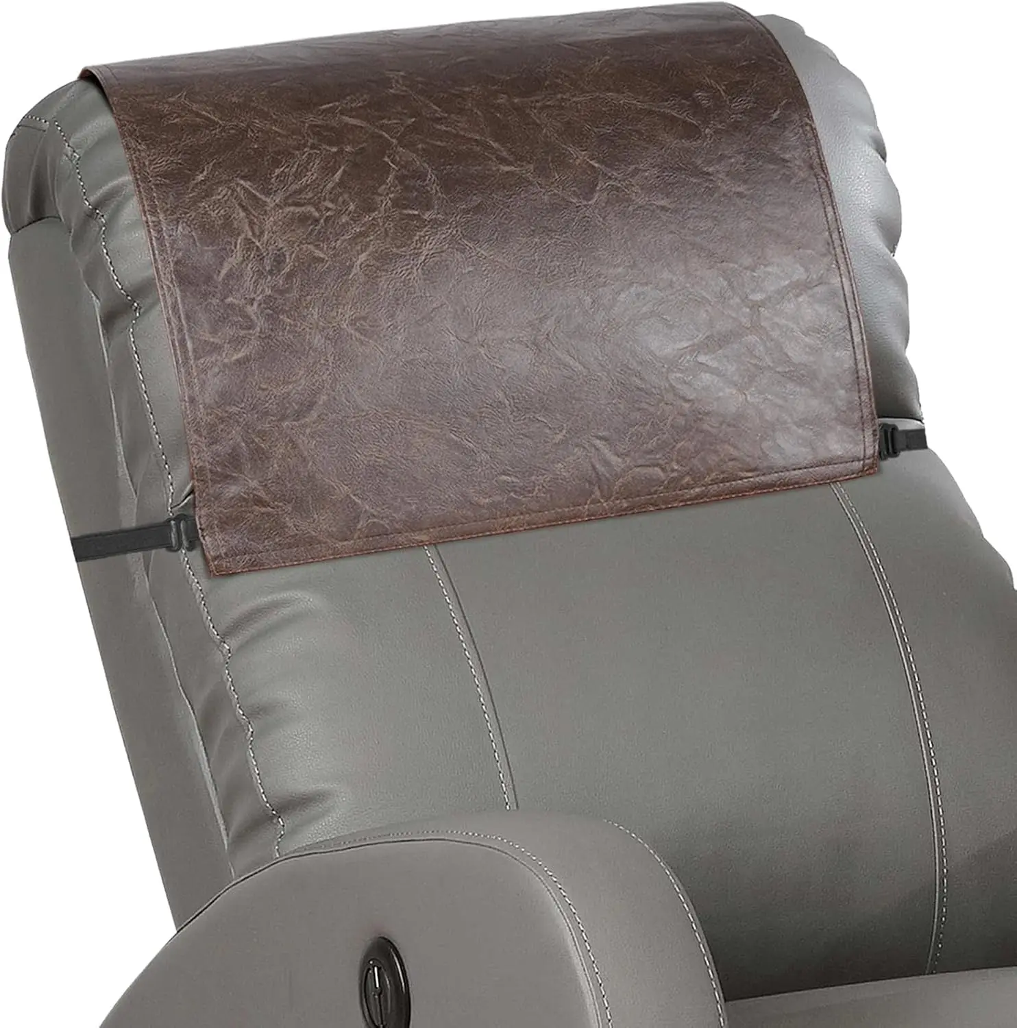 Recliner Headrest Protector,Non Slip Waterproof Headrest Cover,Leather Recliner Headrest Cover For Sofa,Furniture,Living
Recliner Headrest Protector,Non Slip Waterproof Headrest Cover,Leather Recliner Headrest Cover For Sofa,Furniture,Living