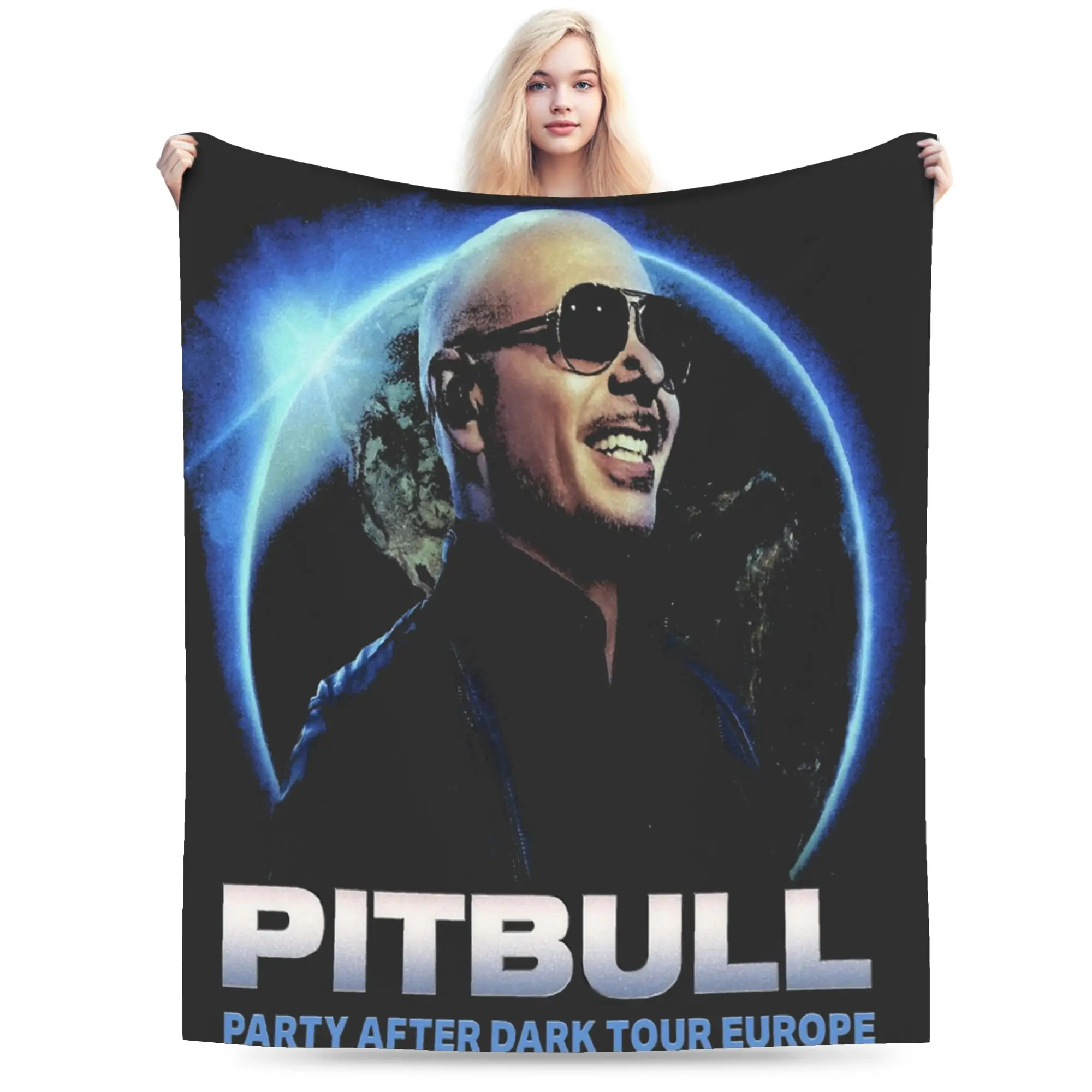 Pitbull Mr Worldwide Tour Vintage Blanket Travel Office Flannel Bedding Throws For Outdoor Warm Soft Custom DIY Bedspread Gift
Pitbull Mr Worldwide Tour Vintage Blanket Travel Office Flannel Bedding Throws For Outdoor Warm Soft Custom DIY Bedspread Gift
