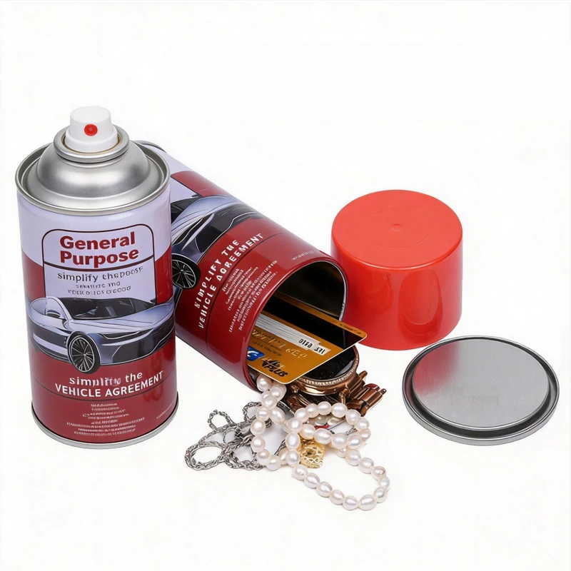 Hidden Safe Box Lubricant Diversion Safe Stash Can with Food Grade Smell Proof Bag with Compartment for Keys Cash and Valuables
Hidden Safe Box Lubricant Diversion Safe Stash Can with Food Grade Smell Proof Bag with Compartment for Keys Cash and Valuables