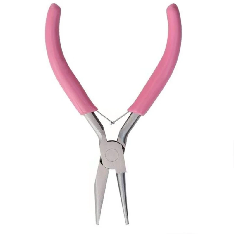 Multifunctional Half Round Jaw Pliers Jewelry Repair Pliers Wire Shaping Pliers Beading Pliers for Jewelry Crafters
Multifunctional Half Round Jaw Pliers Jewelry Repair Pliers Wire Shaping Pliers Beading Pliers for Jewelry Crafters