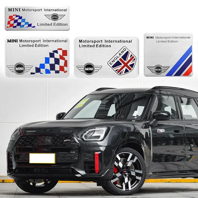For Mini Cooper One S JCW R56 R53 R57 R59 R60 F55 F56 1/2Pcs 3D Aluminum Car Rear Trunk Side Fender Emblem Badge Sticker Decals
For Mini Cooper One S JCW R56 R53 R57 R59 R60 F55 F56 1/2Pcs 3D Aluminum Car Rear Trunk Side Fender Emblem Badge Sticker Decals