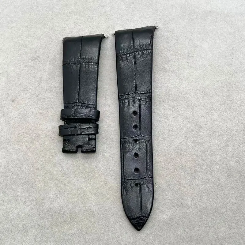 Women Custom Alligator Watchbands 15MM 19MM 22MM Curved Interface Crocodile Skin Strap Calfskin Lining Applicable LIMELIGHT GALA
Women Custom Alligator Watchbands 15MM 19MM 22MM Curved Interface Crocodile Skin Strap Calfskin Lining Applicable LIMELIGHT GALA