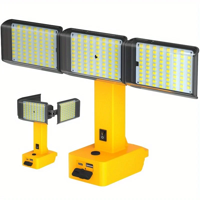 Portable LED Work Light for , Featuring Low Voltage Protection, Ideal for Outdoor Use, with USB And Type-C Charging Options
Portable LED Work Light for , Featuring Low Voltage Protection, Ideal for Outdoor Use, with USB And Type-C Charging Options