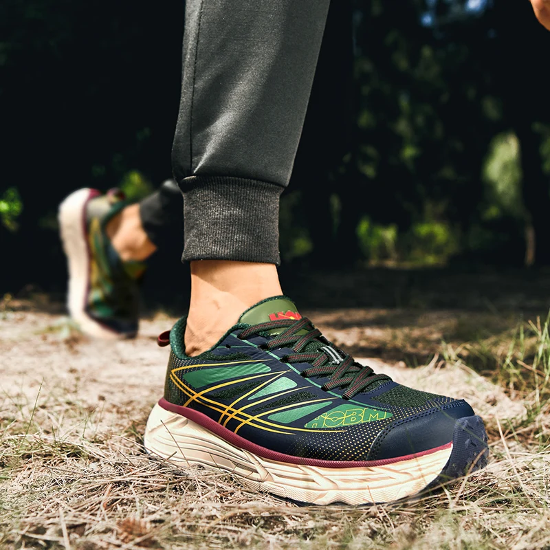 Men's Running Shoes Outdoor Sneakers Lightweight Climbing Shoes Fashion Breathable Male Casual Shoe Platform Cushion Men Shoes
Men's Running Shoes Outdoor Sneakers Lightweight Climbing Shoes Fashion Breathable Male Casual Shoe Platform Cushion Men Shoes