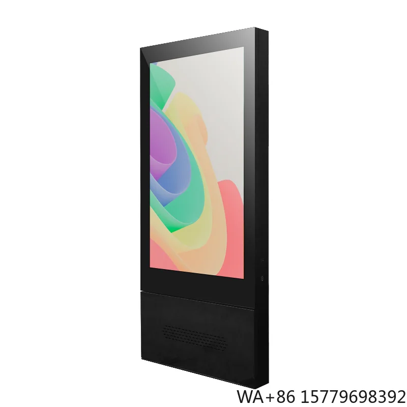 55 Inch Outdoor Large Floor Standing Touch Screen Signage Totem for Shopping Mall Advertising
55 Inch Outdoor Large Floor Standing Touch Screen Signage Totem for Shopping Mall Advertising