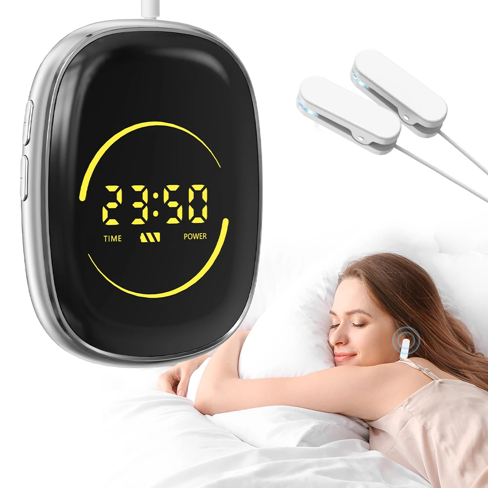 CES Sleep Aid Device for Insomnia Ear Clip Microcurrent Pulse Sleep Instrument Intelligent Hypnosis &Fast Asleep&Anxiety Relief
CES Sleep Aid Device for Insomnia Ear Clip Microcurrent Pulse Sleep Instrument Intelligent Hypnosis &Fast Asleep&Anxiety Relief