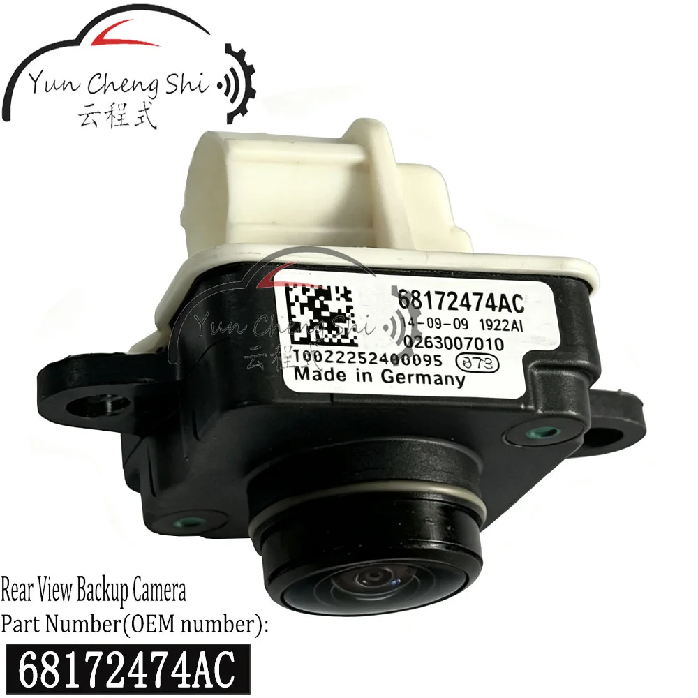 68172474AC NEW Rear View Camera For Dodge Challenger All Trim Levels 2015-2023
68172474AC NEW Rear View Camera For Dodge Challenger All Trim Levels 2015-2023
