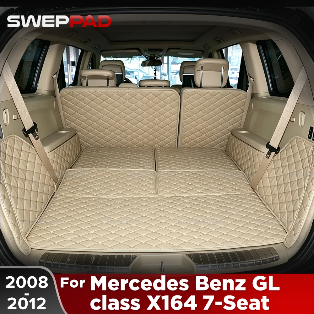 For Mercedes Benz GL class X164(7-seat) 2008-2012 11 Auto Full Coverage Trunk Mat Car Cover Pad Cargo Liner Interior Accessories
For Mercedes Benz GL class X164(7-seat) 2008-2012 11 Auto Full Coverage Trunk Mat Car Cover Pad Cargo Liner Interior Accessories