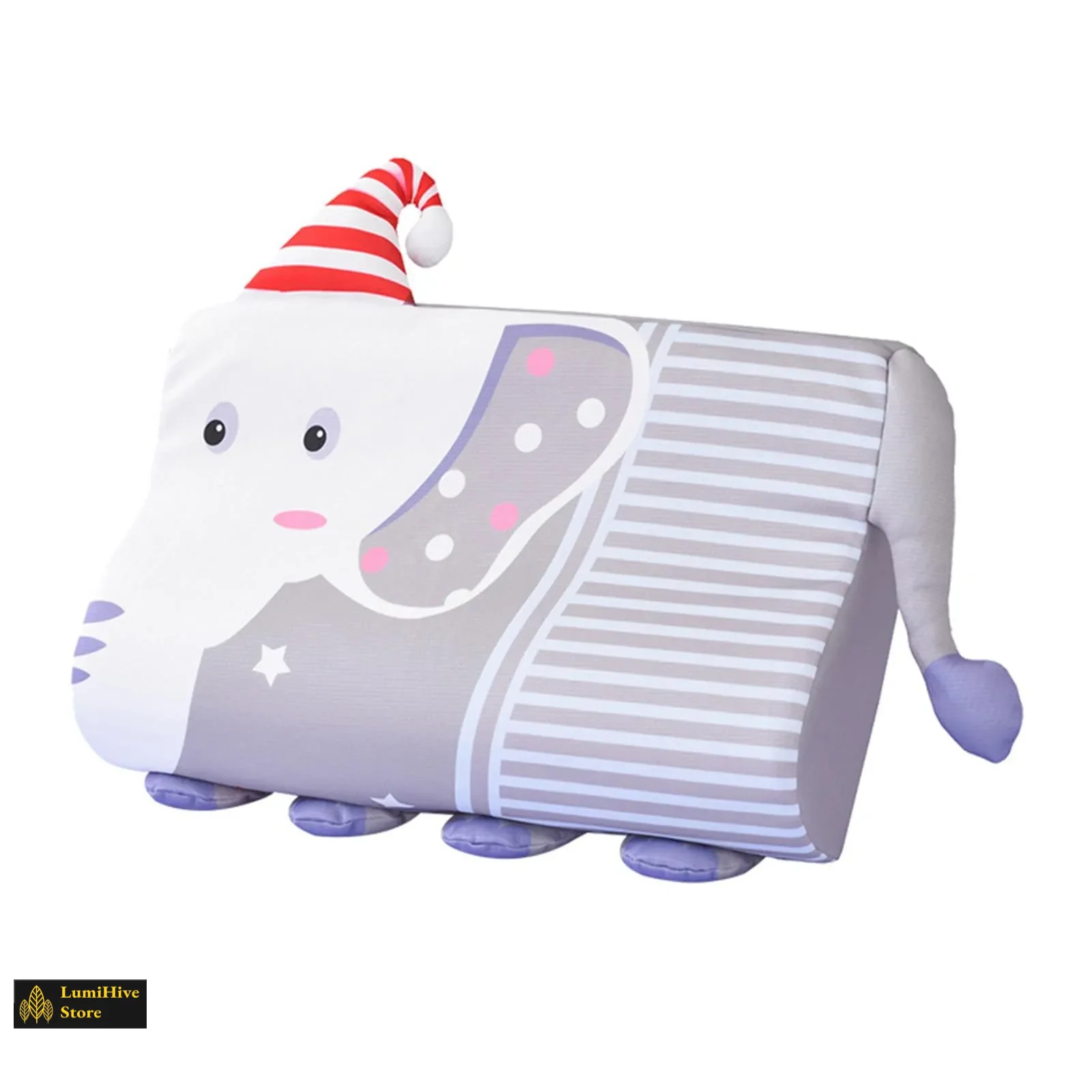 Calmlye Ergonomic Kids Pillow - Breathable Orthopedic Cushion for Healthy Sleep, Hypoallergenic & Skin-Friendly 
Calmlye Ergonomic Kids Pillow - Breathable Orthopedic Cushion for Healthy Sleep, Hypoallergenic & Skin-Friendly