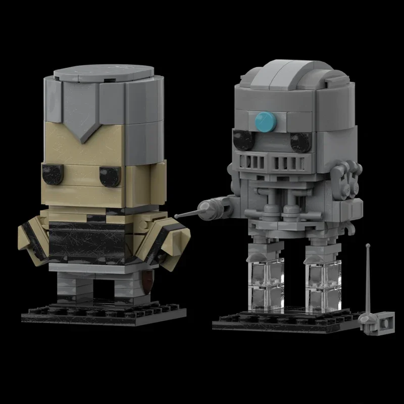 241 деталь MOC Polnareff & Silver Chariot Bloodline Hero Saga Brickheadz, конструктор DIY, рождественский подарок, декоративная витрина
241 деталь MOC Polnareff & Silver Chariot Bloodline Hero Saga Brickheadz, конструктор DIY, рождественский подарок, декоративная витрина