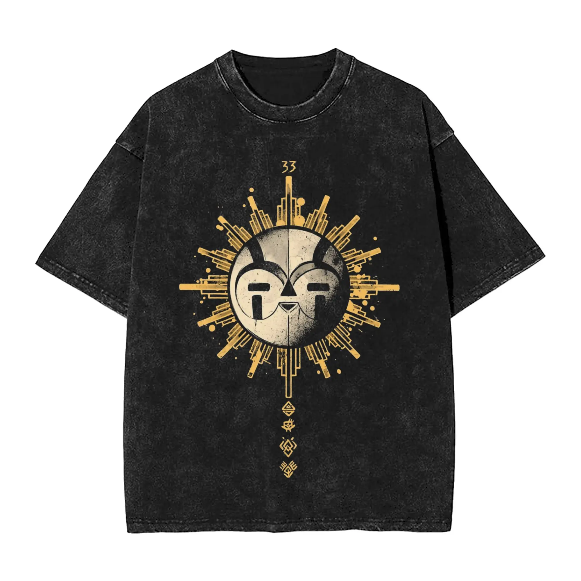 Футболка Clair Obscur Expedition 33 Mon Ami, хлопковые футболки в стиле Харадзюку в стиле хип-хоп для мужчин, топы, уличная одежда, футболки с графикой
Футболка Clair Obscur Expedition 33 Mon Ami, хлопковые футболки в стиле Харадзюку в стиле хип-хоп для мужчин, топы, уличная одежда, футболки с графикой