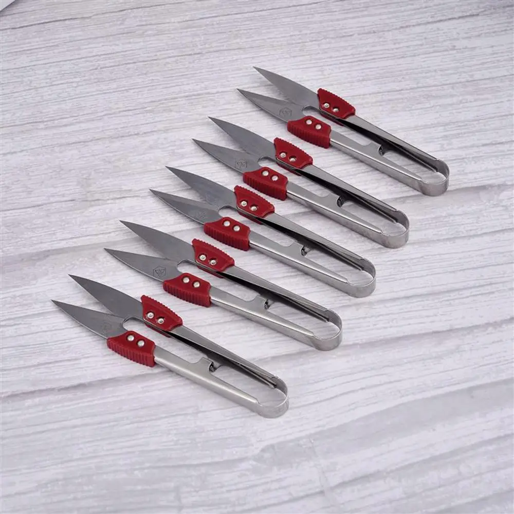 Portable Frosted Polished Sewing Supplies Embroidery Cutting Trimming Crafts Tool Tailor's Scissors Scissors Shears Yarn Shears 
Portable Frosted Polished Sewing Supplies Embroidery Cutting Trimming Crafts Tool Tailor's Scissors Scissors Shears Yarn Shears