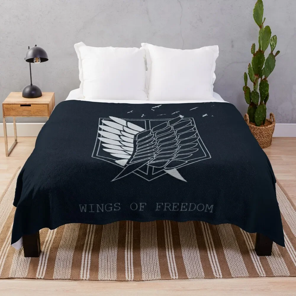Wings of Freedom Throw Blanket Blanket For Decorative Sofa
Wings of Freedom Throw Blanket Blanket For Decorative Sofa