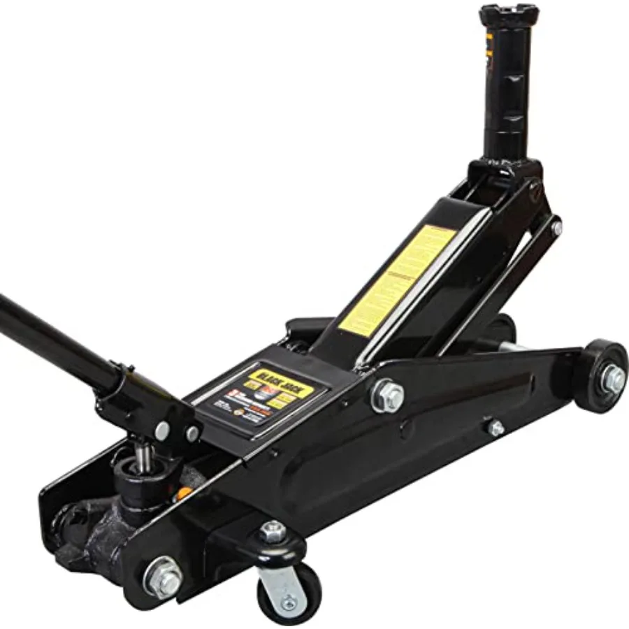 T8006W Hydraulic Floor Jack for SUVs and Extended Height Trucks 6000 lb Capacity Black Lightweight Steel
T8006W Hydraulic Floor Jack for SUVs and Extended Height Trucks 6000 lb Capacity Black Lightweight Steel