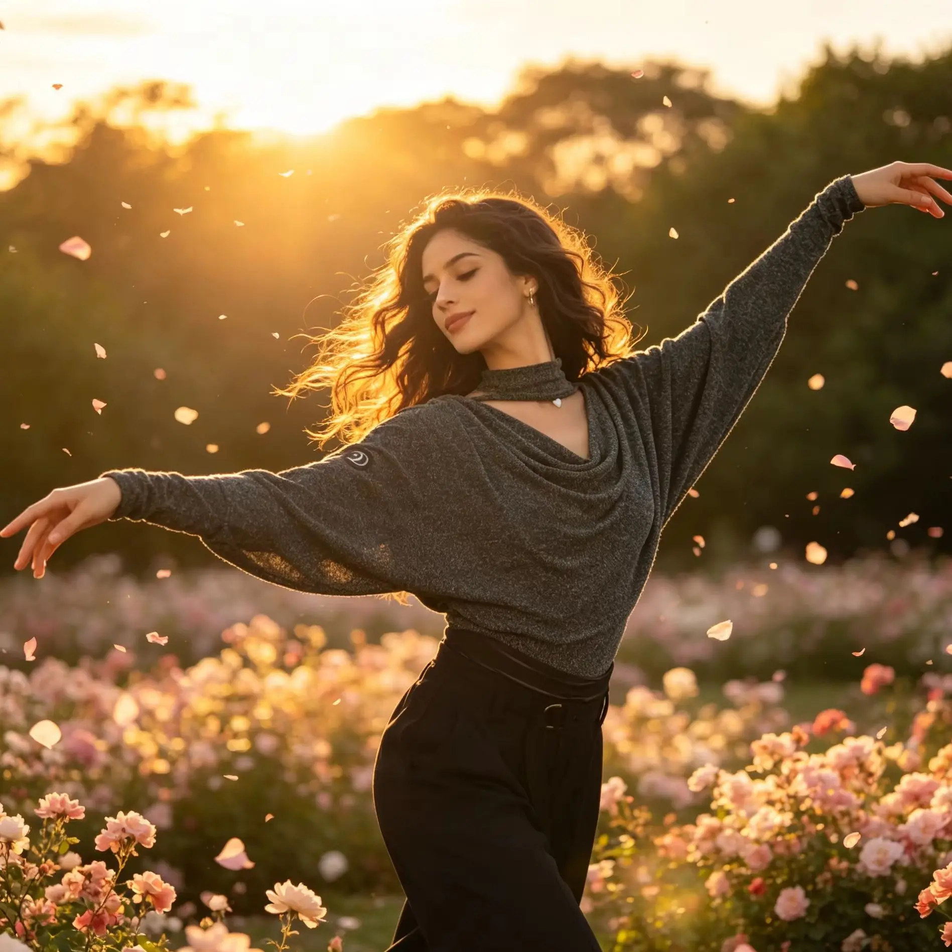 Latin Dance Tops Long Batwing Sleeve Loose Blouse Autumn Winter New Adult Women Ballroom Modern Dance Practice Casual Dancewear
Latin Dance Tops Long Batwing Sleeve Loose Blouse Autumn Winter New Adult Women Ballroom Modern Dance Practice Casual Dancewear