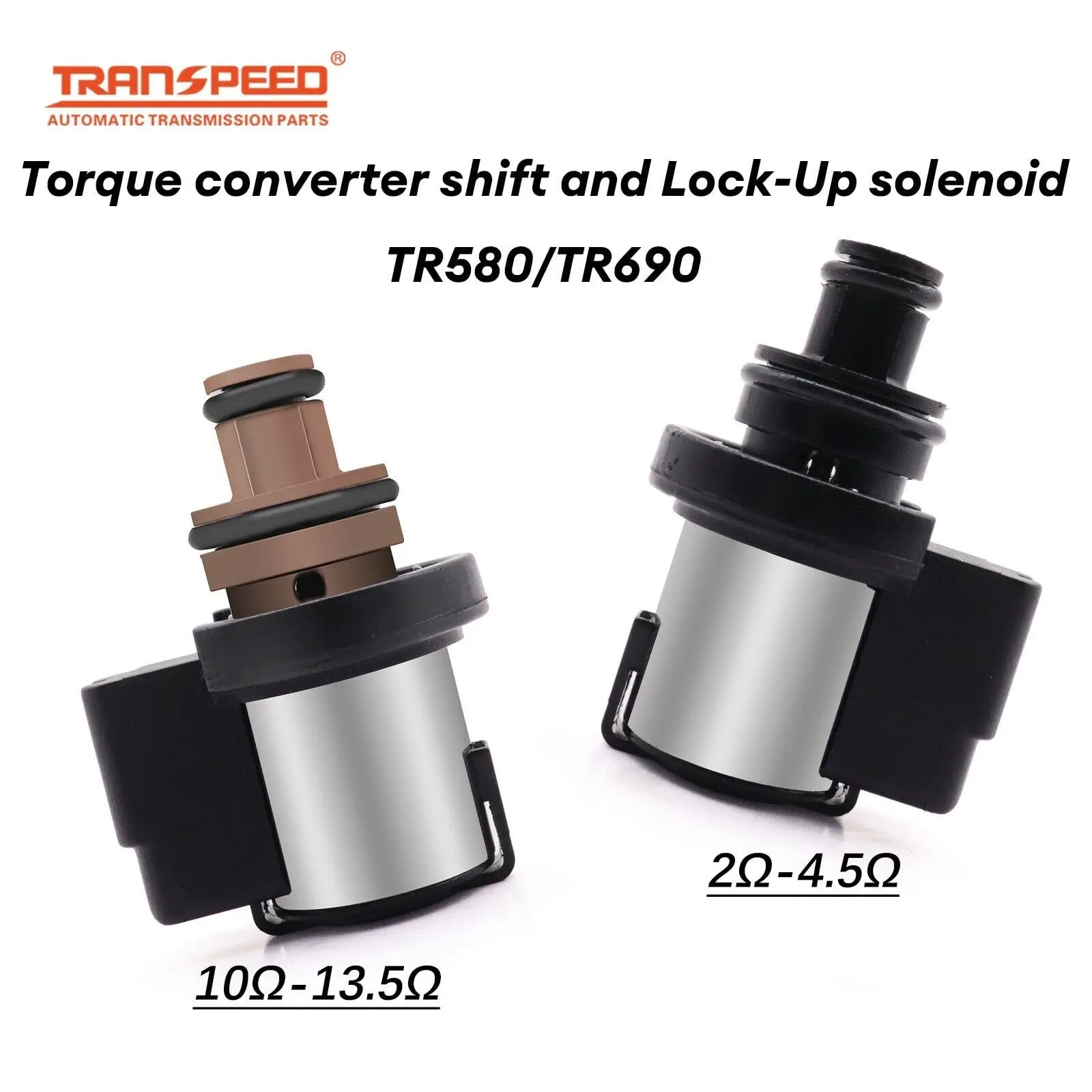 TRANSPEED TR580 TR690 2PCS Transmission Torque Converter Pressure Control Solenoid Lock-Up Solenoid For Subaru Legacy Forester
TRANSPEED TR580 TR690 2PCS Transmission Torque Converter Pressure Control Solenoid Lock-Up Solenoid For Subaru Legacy Forester