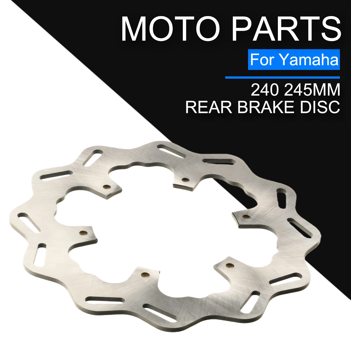 Motorcycle Stainless Steel Rear Brake Disc 240MM 245MM For YAMAHA YZ WR F X FX 125 250 450 2002 2003 2015 2016 2017 2018-2021
Motorcycle Stainless Steel Rear Brake Disc 240MM 245MM For YAMAHA YZ WR F X FX 125 250 450 2002 2003 2015 2016 2017 2018-2021