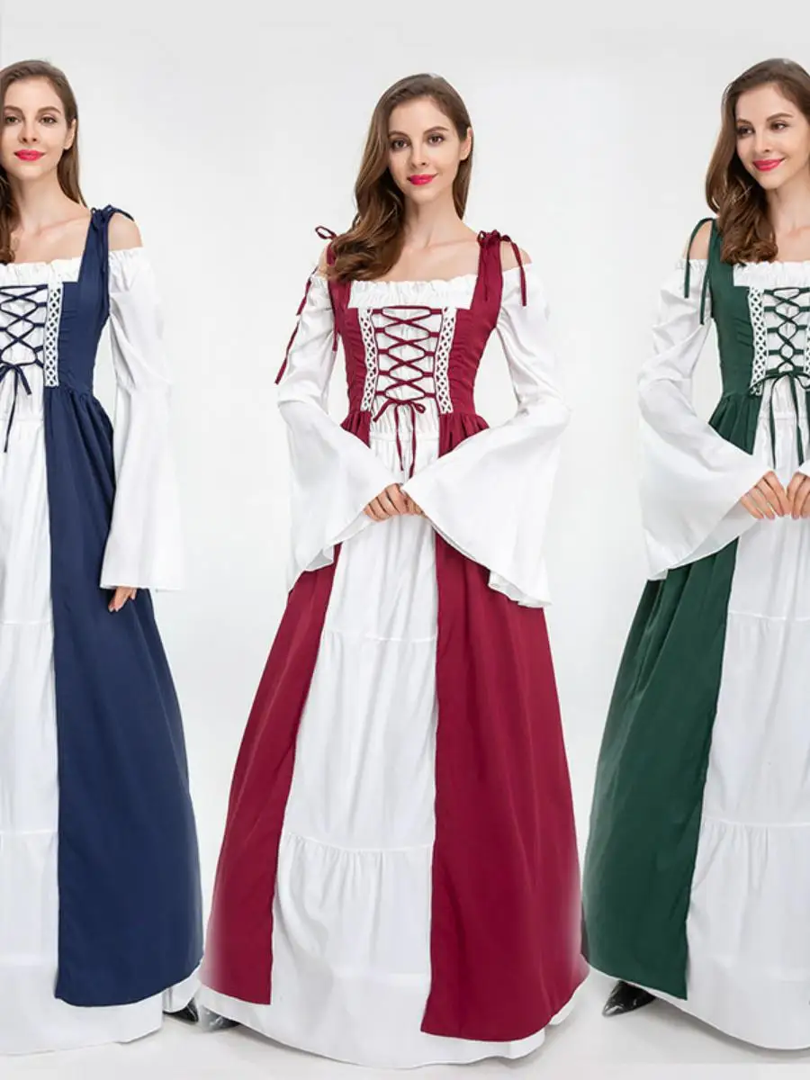 Хэллоуин Ренессанс Косплей Длинный Костюм Доктора Большой Размер Ролевая Сценическое Представление Традиционный Китайский Этнический Женский...
Хэллоуин Ренессанс Косплей Длинный Костюм Доктора Большой Размер Ролевая Сценическое Представление Традиционный Китайский Этнический Женский...