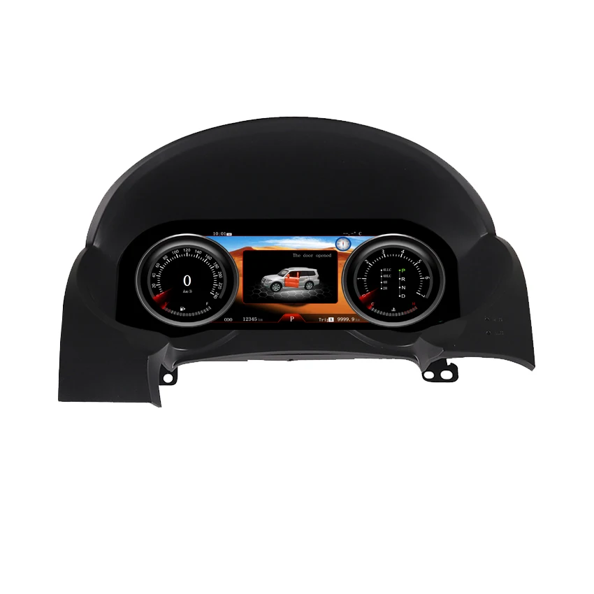 ЖК-дисплей системы Linux, цифровая панель приборной панели для Pajero Virtual Cockpit 2008-2018
ЖК-дисплей системы Linux, цифровая панель приборной панели для Pajero Virtual Cockpit 2008-2018