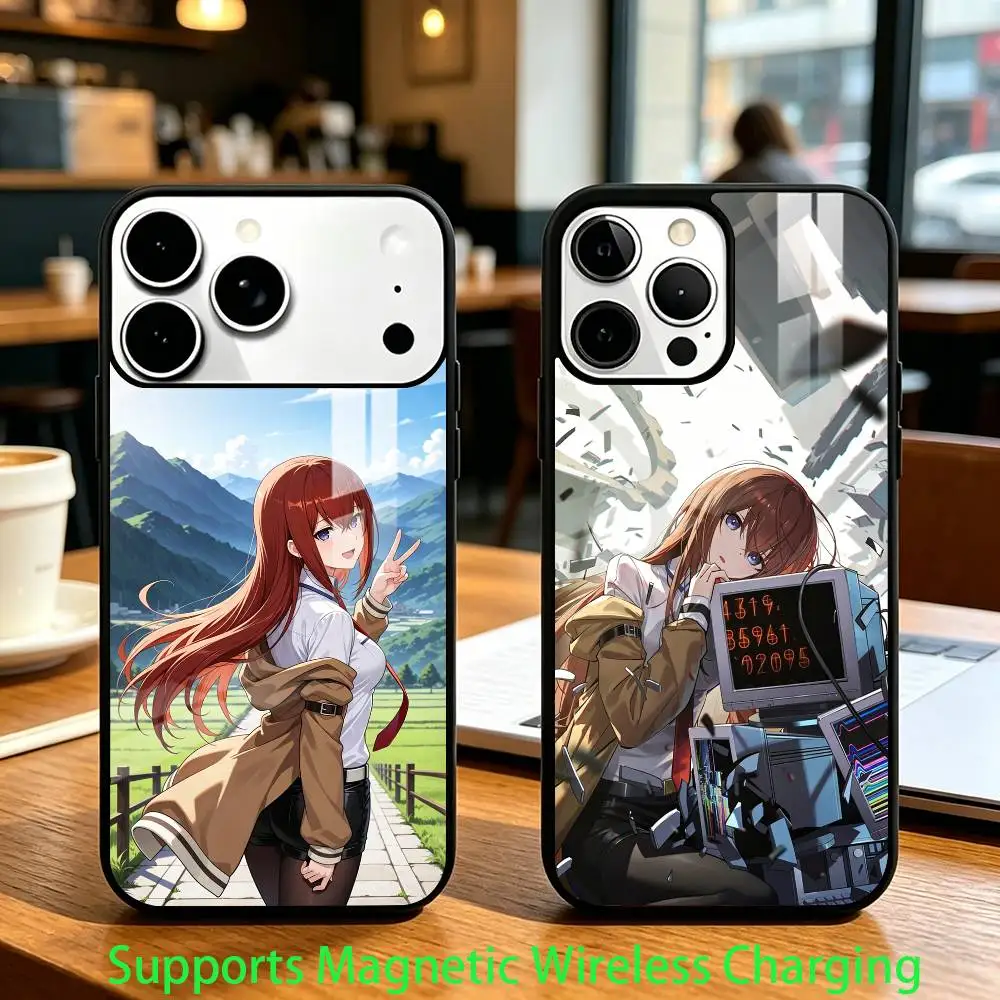 Anime Steins G-Gate Phone Case For iPhone17,16,15,14,13,12,11 Plus,Pro Compatible with magnetic wireless charging
Anime Steins G-Gate Phone Case For iPhone17,16,15,14,13,12,11 Plus,Pro Compatible with magnetic wireless charging