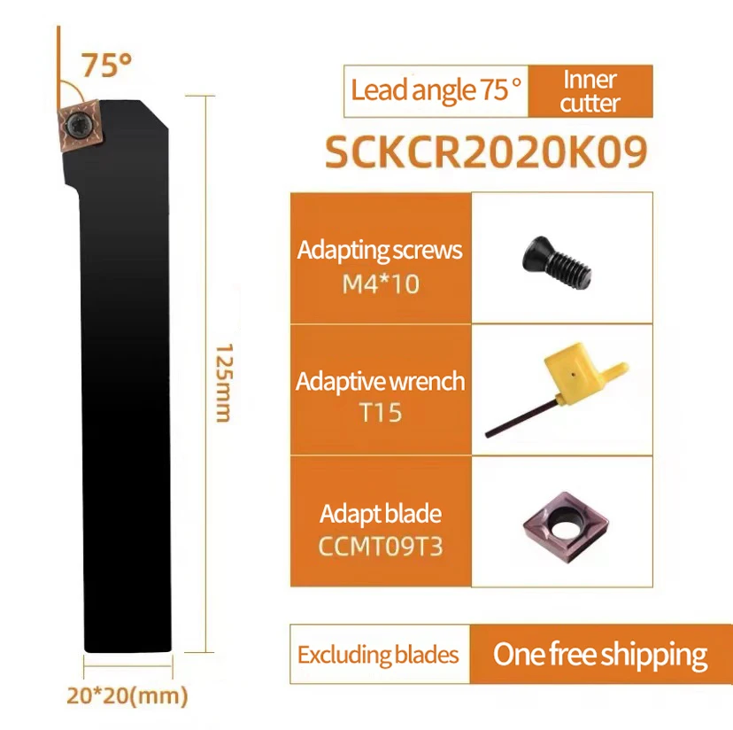 SCKCR1212H09 SCKCR1616H09 SCKCR2020K09 SCKCR2525M09 External Turning Tools SCKCR SCKCL Lathe Cutter CNC Machine Inserts CCMT09T3
SCKCR1212H09 SCKCR1616H09 SCKCR2020K09 SCKCR2525M09 External Turning Tools SCKCR SCKCL Lathe Cutter CNC Machine Inserts CCMT09T3