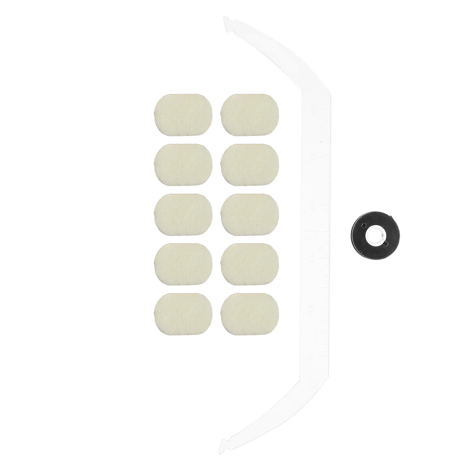 1Set Eyebrow Mapping String Precision Brow Ruler for Symmetrical Shaping Ergonomic Design Portable Makeup Measuring Tool
1Set Eyebrow Mapping String Precision Brow Ruler for Symmetrical Shaping Ergonomic Design Portable Makeup Measuring Tool