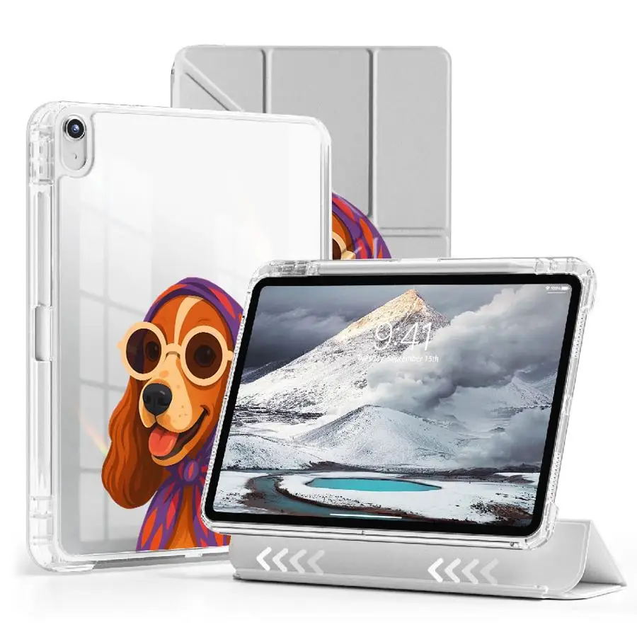 Holder Cover Tablet Case For iPad Air 4 5 M3 M2 M4 11inch 11th 10th 9th 8th 7th 12.9inch Mini 6 7 Pro 2025 Y-Fold Cartoon Dog
Holder Cover Tablet Case For iPad Air 4 5 M3 M2 M4 11inch 11th 10th 9th 8th 7th 12.9inch Mini 6 7 Pro 2025 Y-Fold Cartoon Dog