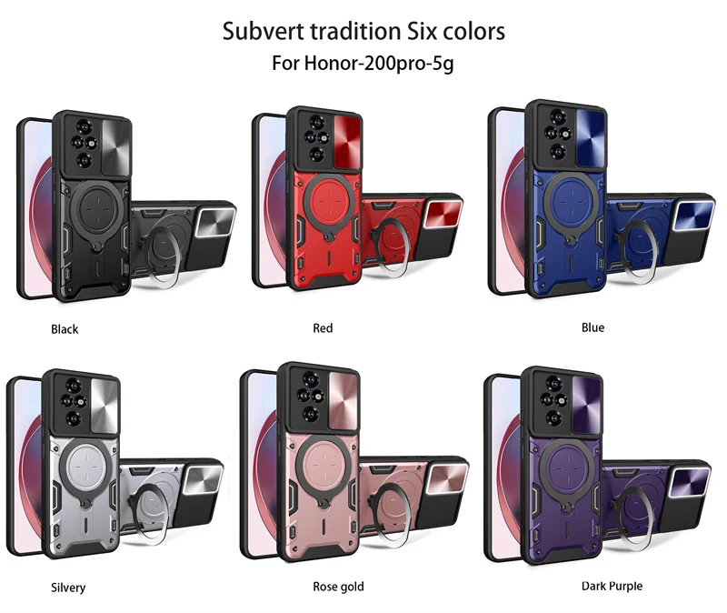 For Honor 200 Pro 5G Luxury New Anti Drop Vehicle mount Cover Phone Case for Honor 200 Pro 5G Phone Case
For Honor 200 Pro 5G Luxury New Anti Drop Vehicle mount Cover Phone Case for Honor 200 Pro 5G Phone Case