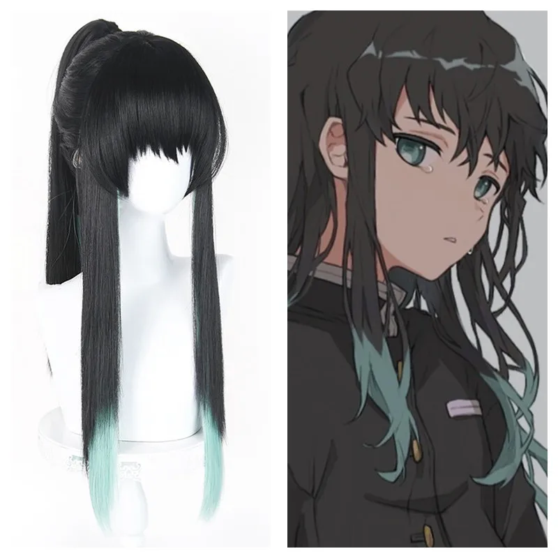 Already Styled Tokitou Muichirou Cosplay Wig Synthetic Wig Heat Resistant Hair Halloween Wigs + Wig Cap
Already Styled Tokitou Muichirou Cosplay Wig Synthetic Wig Heat Resistant Hair Halloween Wigs + Wig Cap