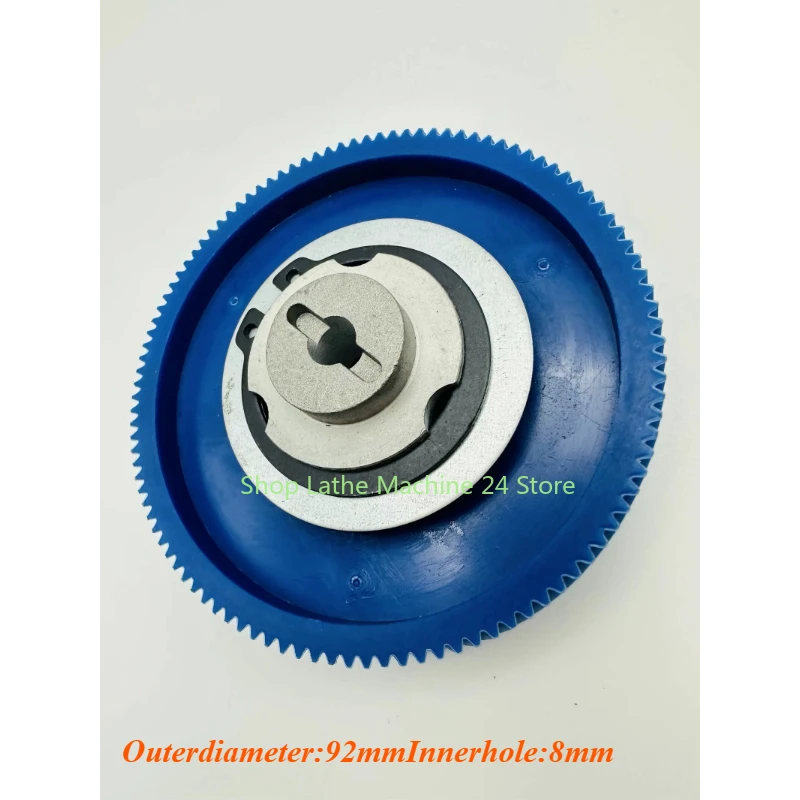 Milling Machine Part 92mm Gear And Hub ALSGS For AL-310S Servo Power Feed Model 
Milling Machine Part 92mm Gear And Hub ALSGS For AL-310S Servo Power Feed Model