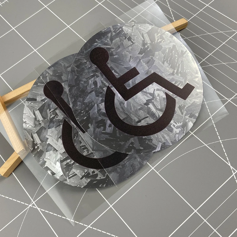 1PC, Disabled Wheelchair Handicap Sticker Waterproof Vinyl Decal Car Rear Window Bumper Trunk Decor
1PC, Disabled Wheelchair Handicap Sticker Waterproof Vinyl Decal Car Rear Window Bumper Trunk Decor