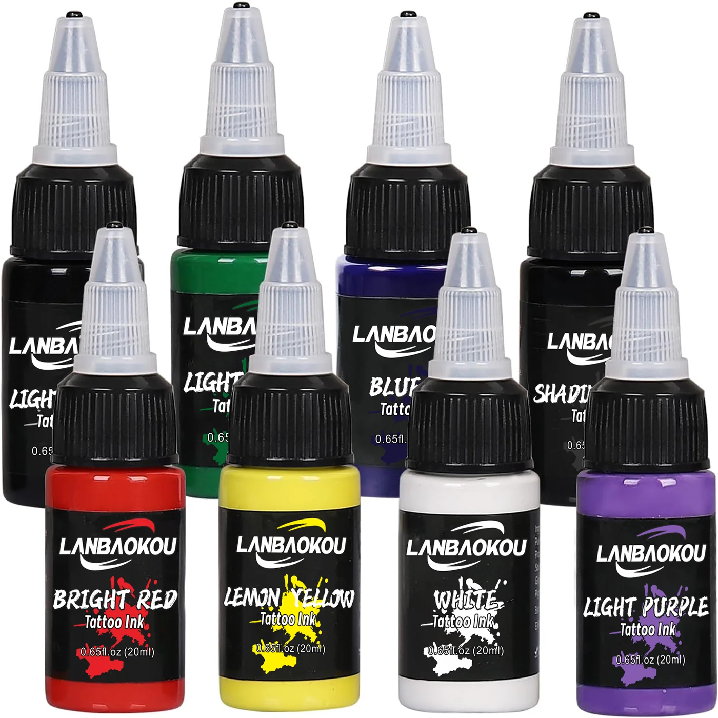 20ml 14-colors Tattoo Ink Pigment Body Art Tattoo Kits Professional Beauty Paints Makeup Tattoo Supplies Semi-permanent
20ml 14-colors Tattoo Ink Pigment Body Art Tattoo Kits Professional Beauty Paints Makeup Tattoo Supplies Semi-permanent