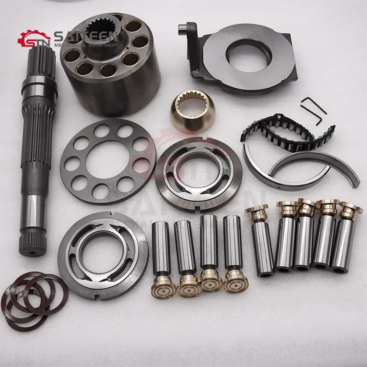 Запасные части для гидравлического насоса K3V180, блок цилиндров, поршневая башмаковая клапанная пластина K3V180DT, детали насоса
Запасные части для гидравлического насоса K3V180, блок цилиндров, поршневая башмаковая клапанная пластина K3V180DT, детали насоса