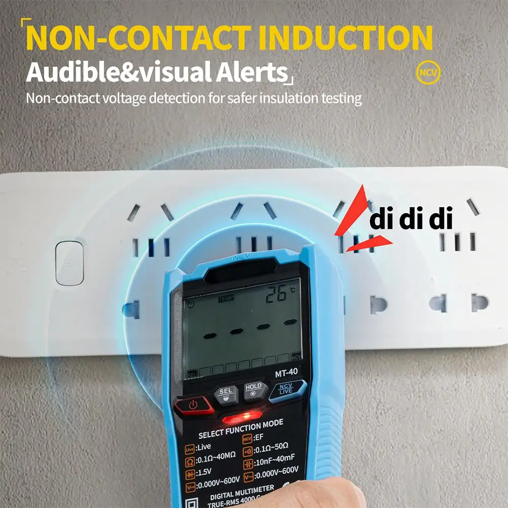 The Perfect Tool for Professionals The MT40 Multifunctional Digital Meter Offering Comprehensive Testing Solutions
The Perfect Tool for Professionals The MT40 Multifunctional Digital Meter Offering Comprehensive Testing Solutions