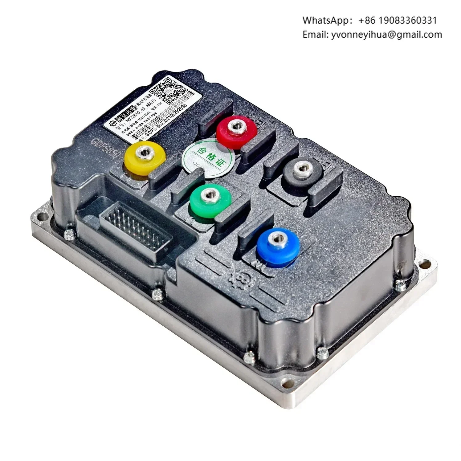 Fardriver DC Motor Controller 60v/72v/96v 15KW ND841800 BLDC Speed Controller For Electric Scooter Dc Motor Controller 72v
Fardriver DC Motor Controller 60v/72v/96v 15KW ND841800 BLDC Speed Controller For Electric Scooter Dc Motor Controller 72v