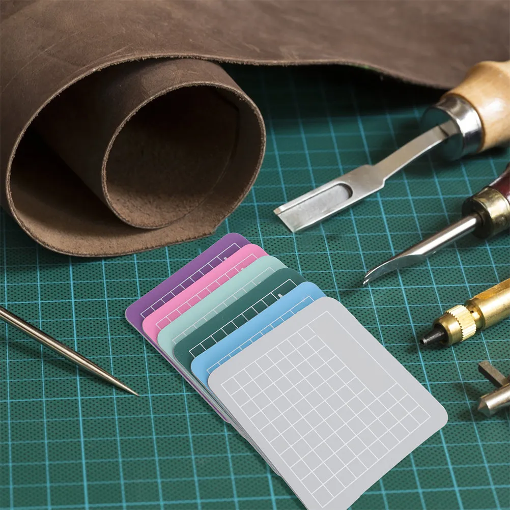 6 Pcs Deform-resistant Cutting Mat Engraving Boards Convenient Craft PVC Crafts Pad Resilient
6 Pcs Deform-resistant Cutting Mat Engraving Boards Convenient Craft PVC Crafts Pad Resilient