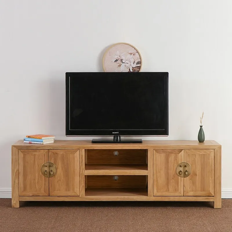 Simple solid wood Zen classical living room storage floor cabinet audio-visual cabinet
Simple solid wood Zen classical living room storage floor cabinet audio-visual cabinet