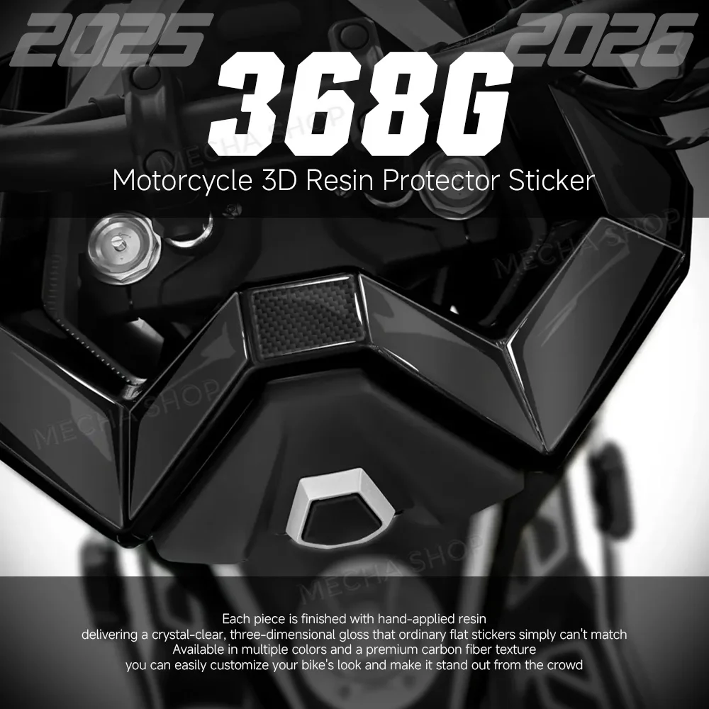 For Zontes 368 G 2025 2026 Accessories Handlebar Plastic Stickers 3D Resin Sticker Protection Kit
For Zontes 368 G 2025 2026 Accessories Handlebar Plastic Stickers 3D Resin Sticker Protection Kit