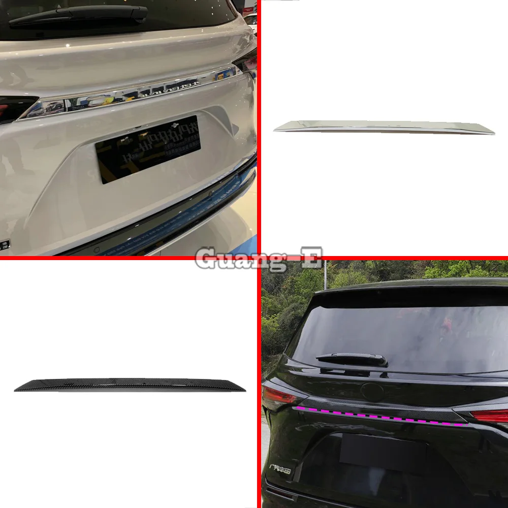 Rear Trunk Tailgate Lid Cover Trim For Toyota Sienna 2021 2022 2023 Car Styling Exterior Accessories Decoration Stickers 1Pcs
Rear Trunk Tailgate Lid Cover Trim For Toyota Sienna 2021 2022 2023 Car Styling Exterior Accessories Decoration Stickers 1Pcs